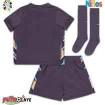 Camiseta Inglaterra Visitante Equipación para niños Eurocopa 2024 manga corta (+ pantalones cortos)